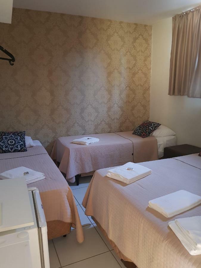 Pousada Cantinho Delmar Olímpia Exteriör bild
