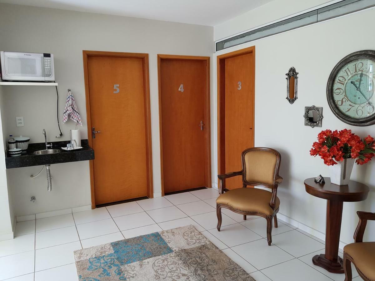 Pousada Cantinho Delmar Olímpia Exteriör bild